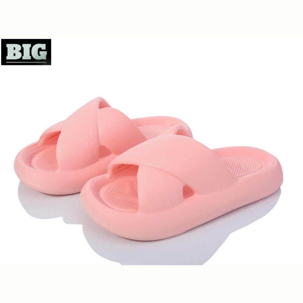 Шлепки BIG 3613-6001 pink