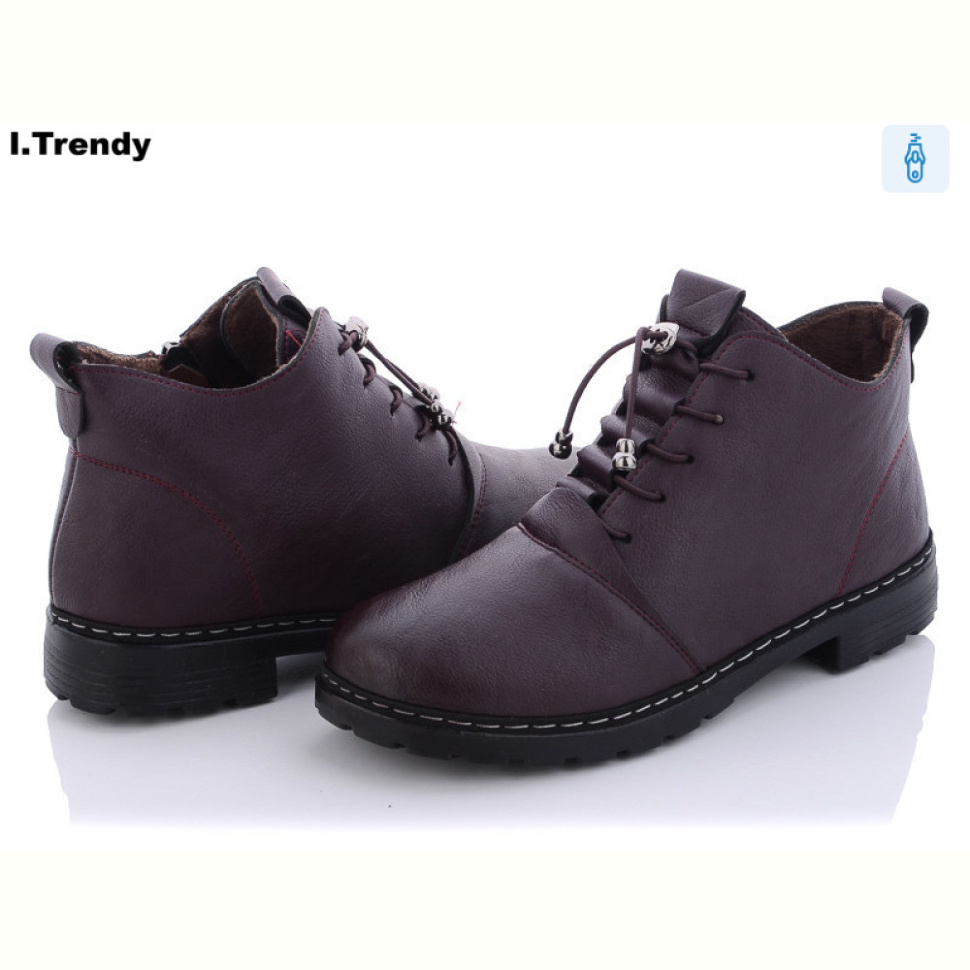 Ботинки Trendy BK79-9violet