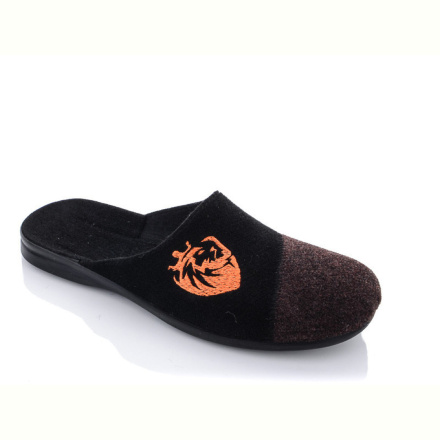 Тапки Inblue S25 войлок коричневый