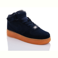 Кроссовки CR S1506 navy замш