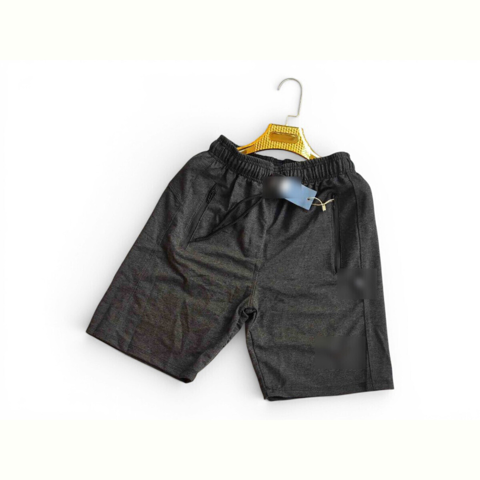Шорты Sport style 0014NI т сірий