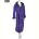 Халат BIG 3829-2 violet