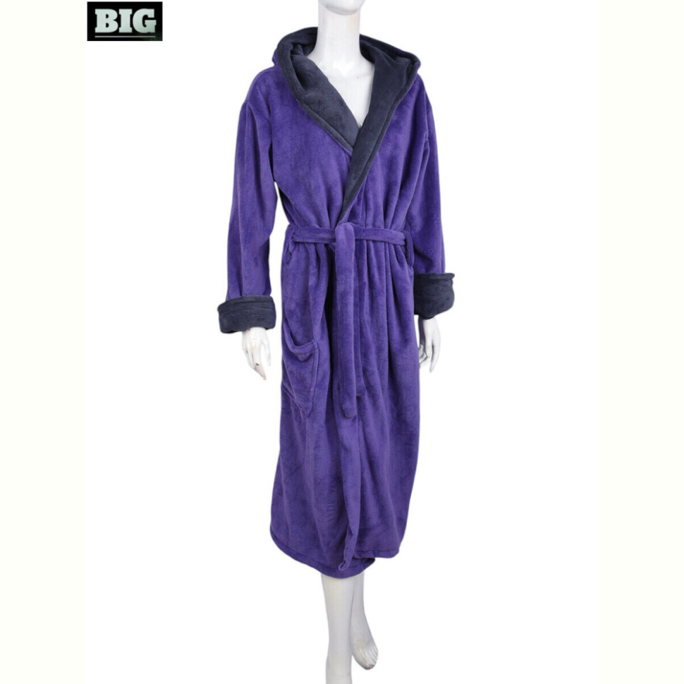 Халат BIG 3829-2 violet