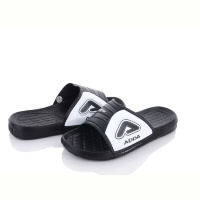 Шлепки Obuvok 3AP04M black