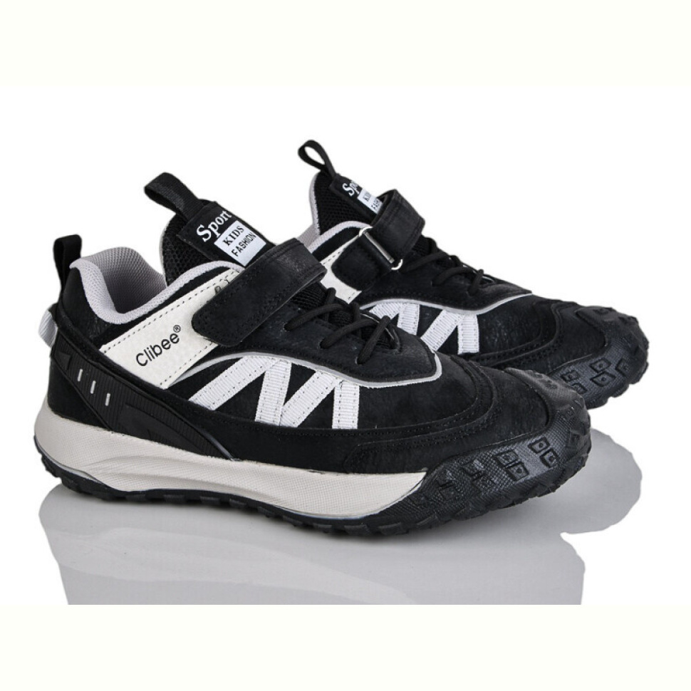 Кроссовки Цветик LC51 black-grey