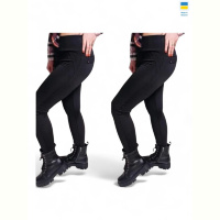 Лосины Sport style 7004 чорний