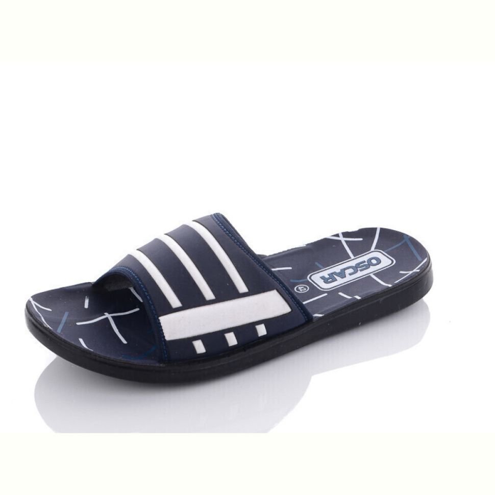 Шлепки Oscar S37 blue
