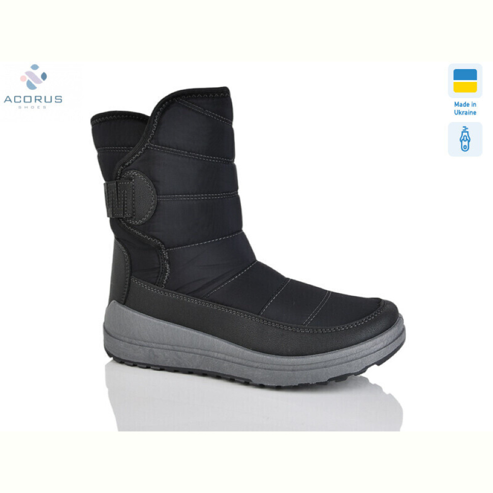 Дутики Acorus P263 чорний