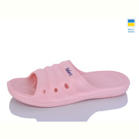 Шлепки Крок DS66 персиковий