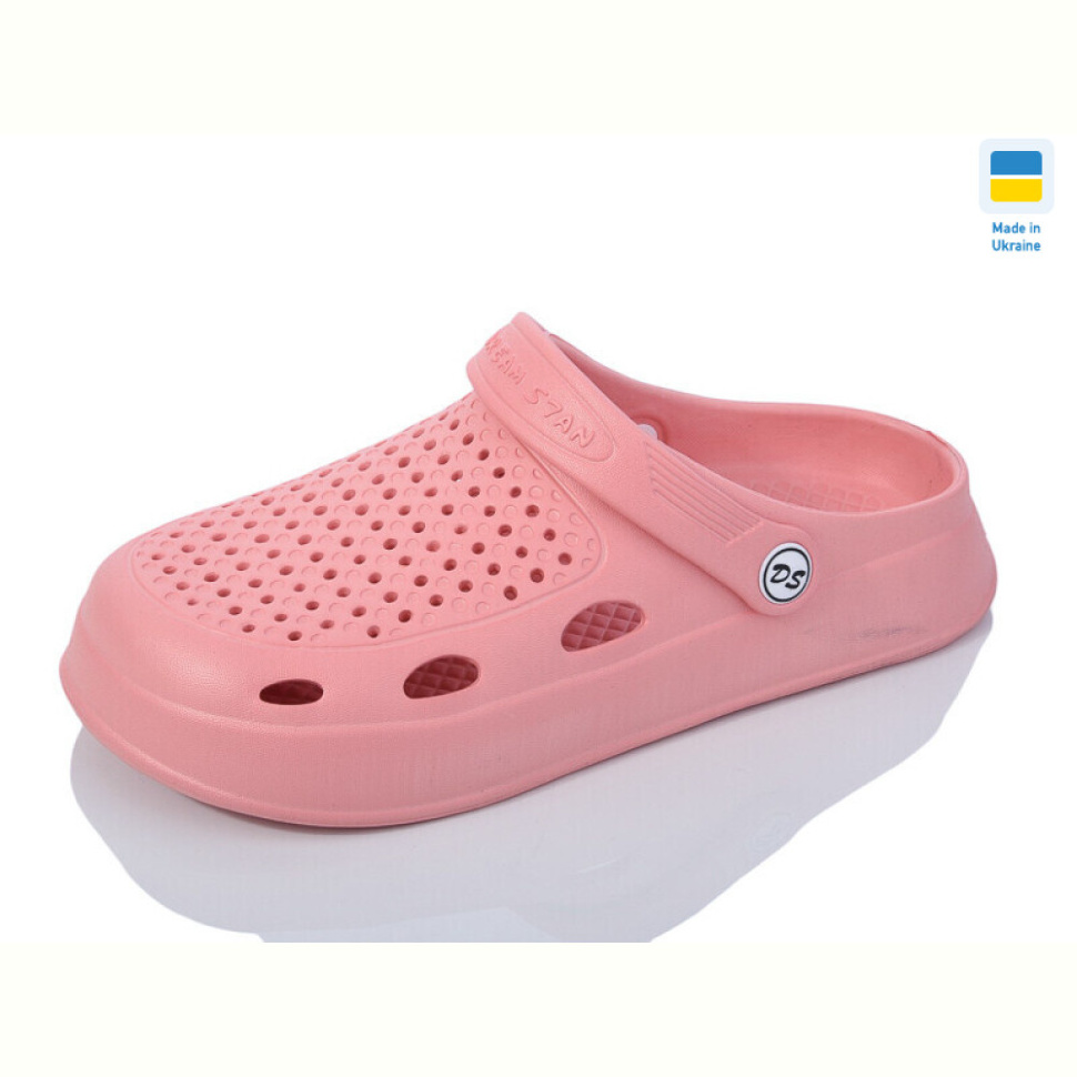 Кроксы Inblue Сабо N8 корал.