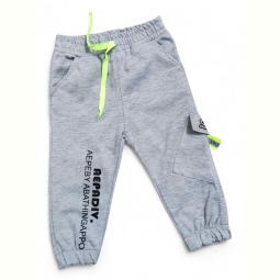 Спортивные брюки Kids-modnik 008 св.сірий