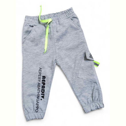 Спортивные брюки Kids-modnik 008 св.сірий