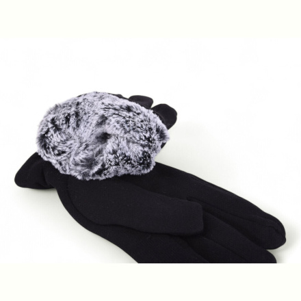 Перчатки PAIDI 72-3 трикотаж black