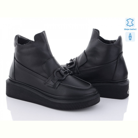 Ботинки Tizianna 149240308 black к