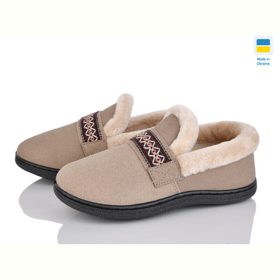 Тапки Golden Lion T06 беж з.