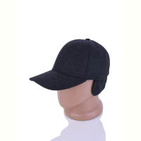 Кепка Королева Вовна т.сірий