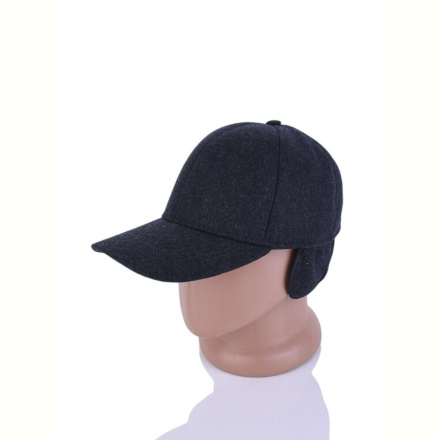 Кепка Королева Вовна т.сірий