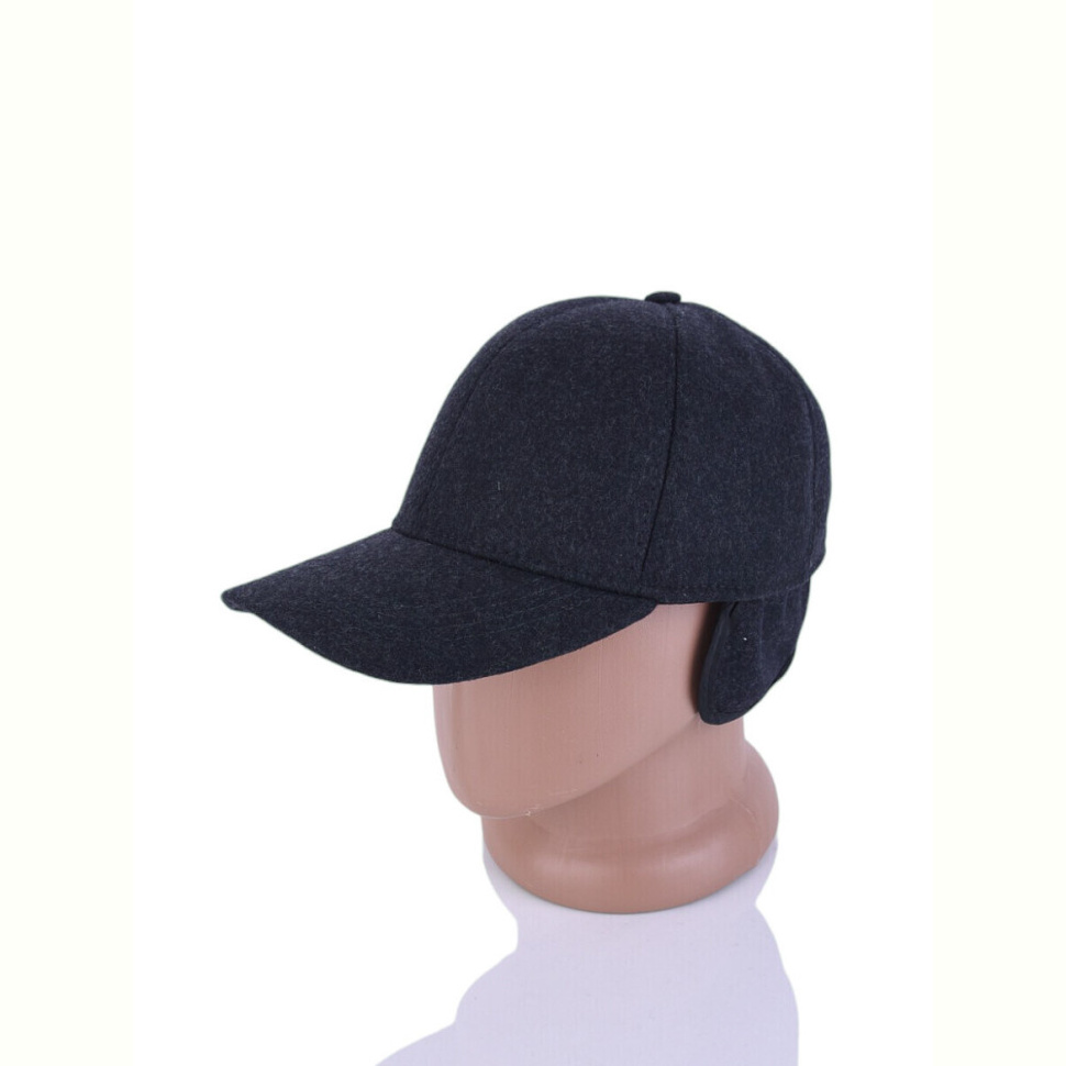 Кепка Королева Вовна т.сірий