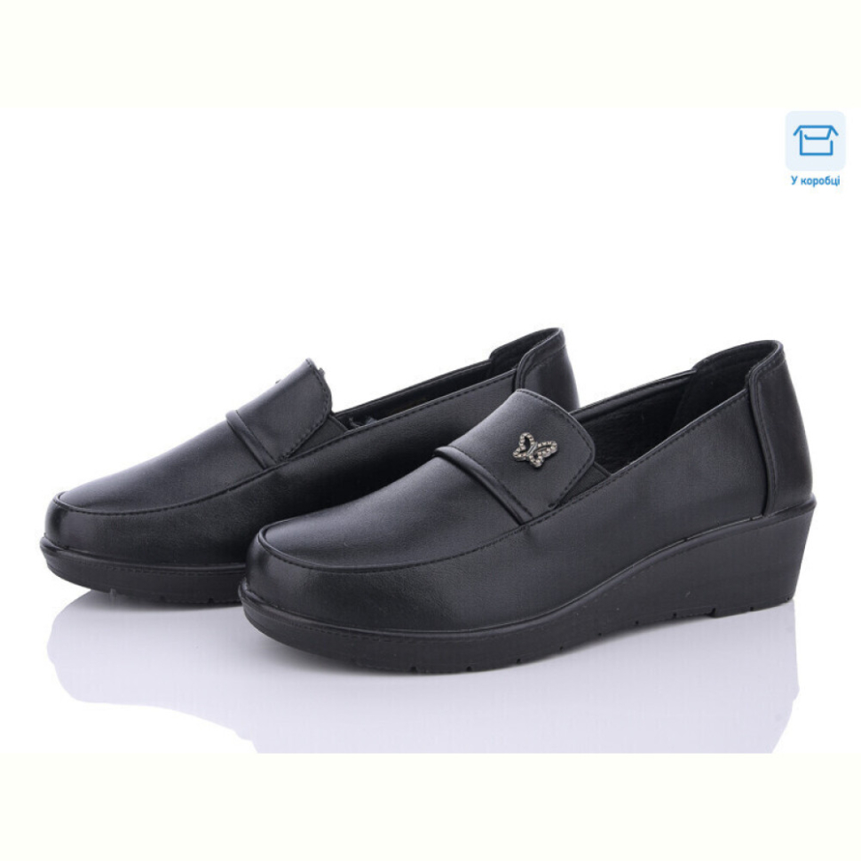 Туфли Minghong 799 black