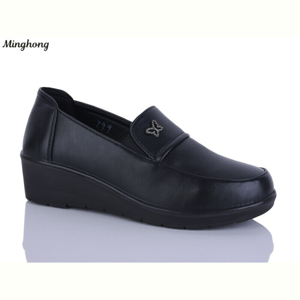 Туфли Minghong 799 black