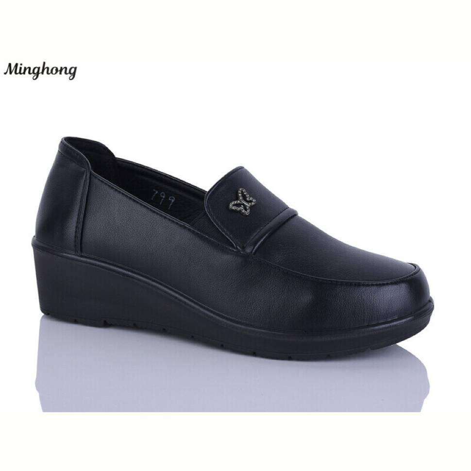 Туфли Minghong 799 black
