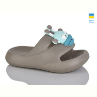 Шлепки Lot Shoes 335 бежевий