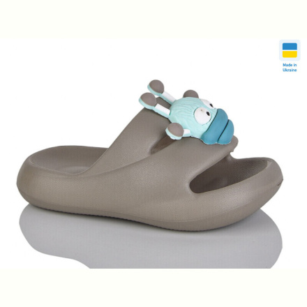 Шлепки Lot Shoes 335 бежевий