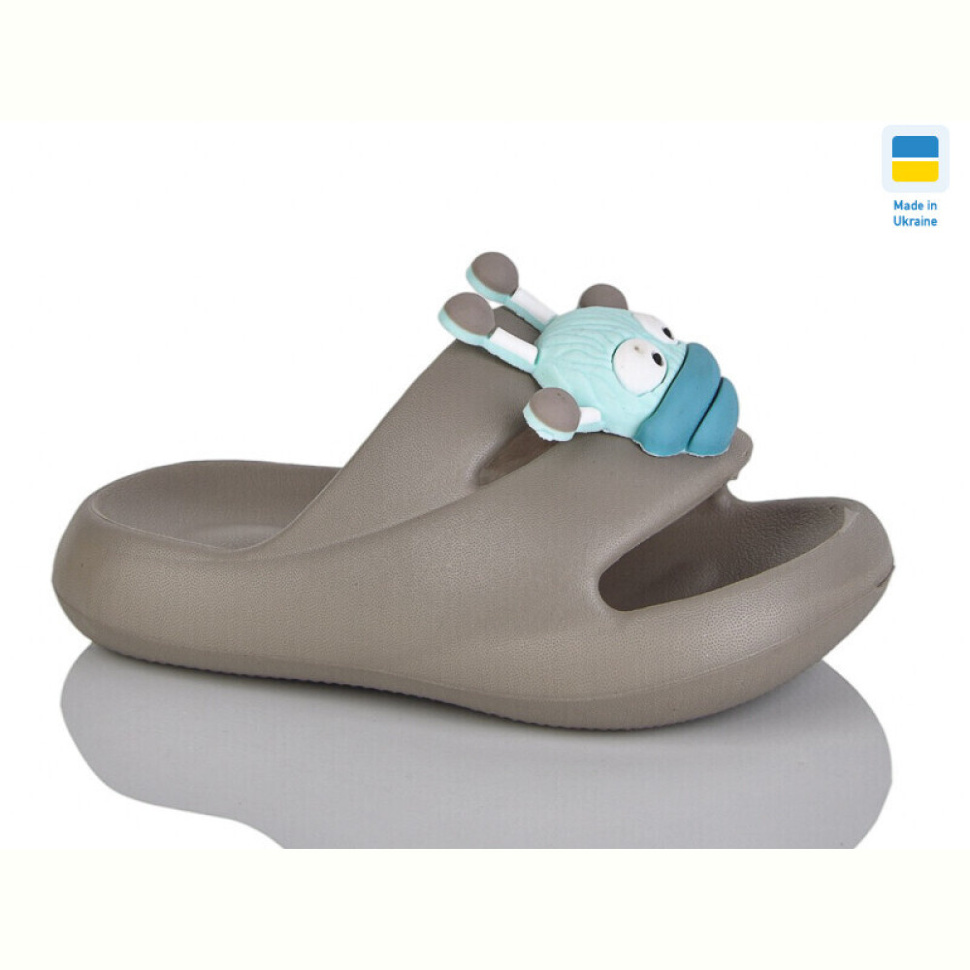 Шлепки Lot Shoes 335 бежевий