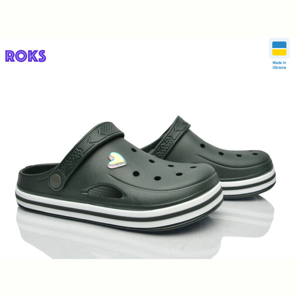Кроксы Roks 416 т.хакі Кроксы Roks 416 т.хакі