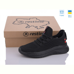 Кроссовки Restime EWL24025 black