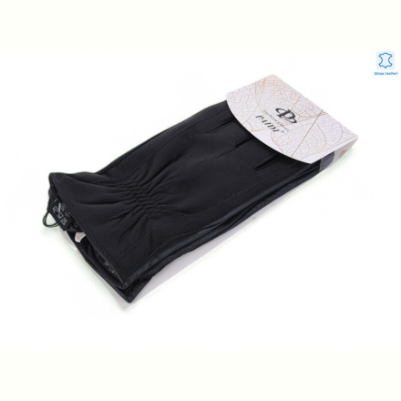 Перчатки PAIDI 53-5 black шкіра