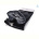 Перчатки PAIDI 53-5 black шкіра