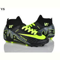 Футбольная обувь VS Walked Crampon 05 black-green