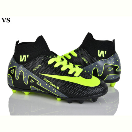 Футбольная обувь VS Walked Crampon 05 black-green