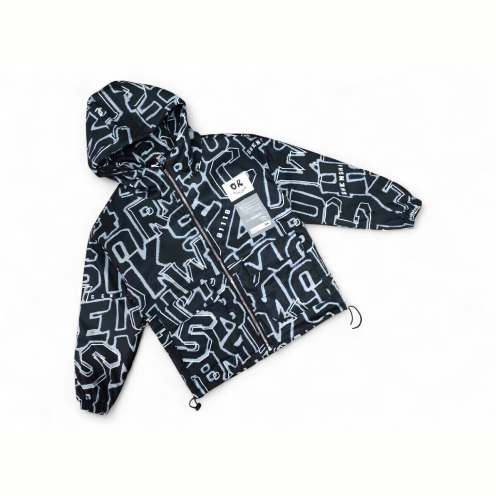Куртка Kids-modnik 8901 чорний