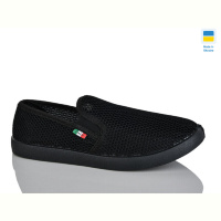 Слипоны Lot Shoes 3100 чорний
