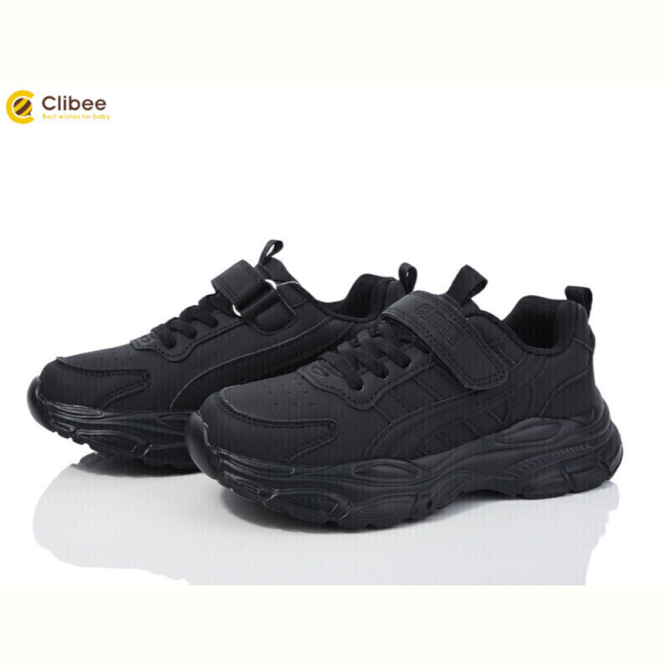 Кроссовки Clibee EC307 black