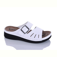 Шлепки Sali-2 209-12 білий к.