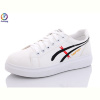 Кроссовки Леопард 6629 white-black