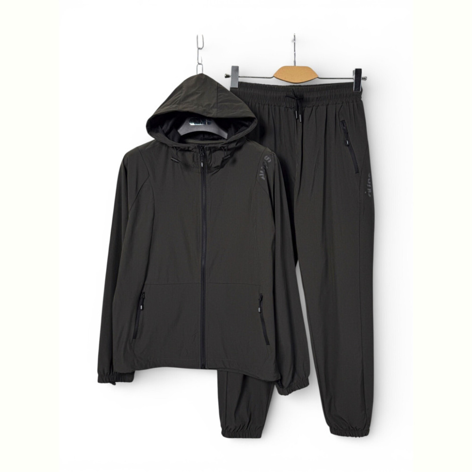 Спортивный костюм Audsa A156 d.green