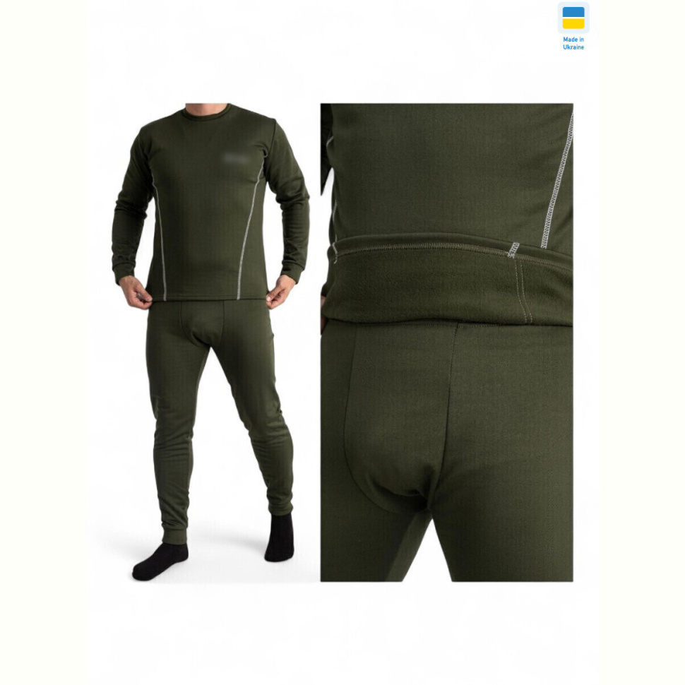 Термобелье Sport style Чоловіча термо білизна хакі