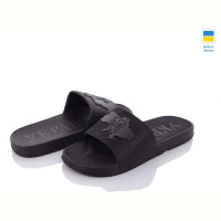 Шлепки Favorit FП35 чорний