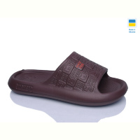 Шлепки Progress Прогресс Ж144 шоколад