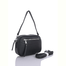 Сумка Sheng Ma-Lusha 883222 black (7x16x22)
