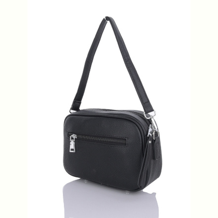 Сумка Sheng Ma-Lusha 883222 black (7x16x22)