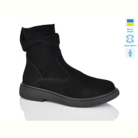 Ботинки Sali 9 чорний з. зима