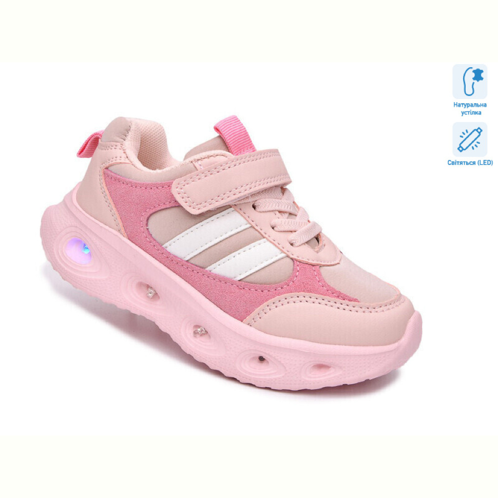 Кроссовки Ok Shoes 65149B LED Кроссовки Ok Shoes 65149B LED