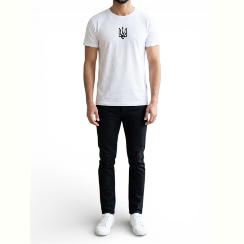 Футболка Sport style 1 білий