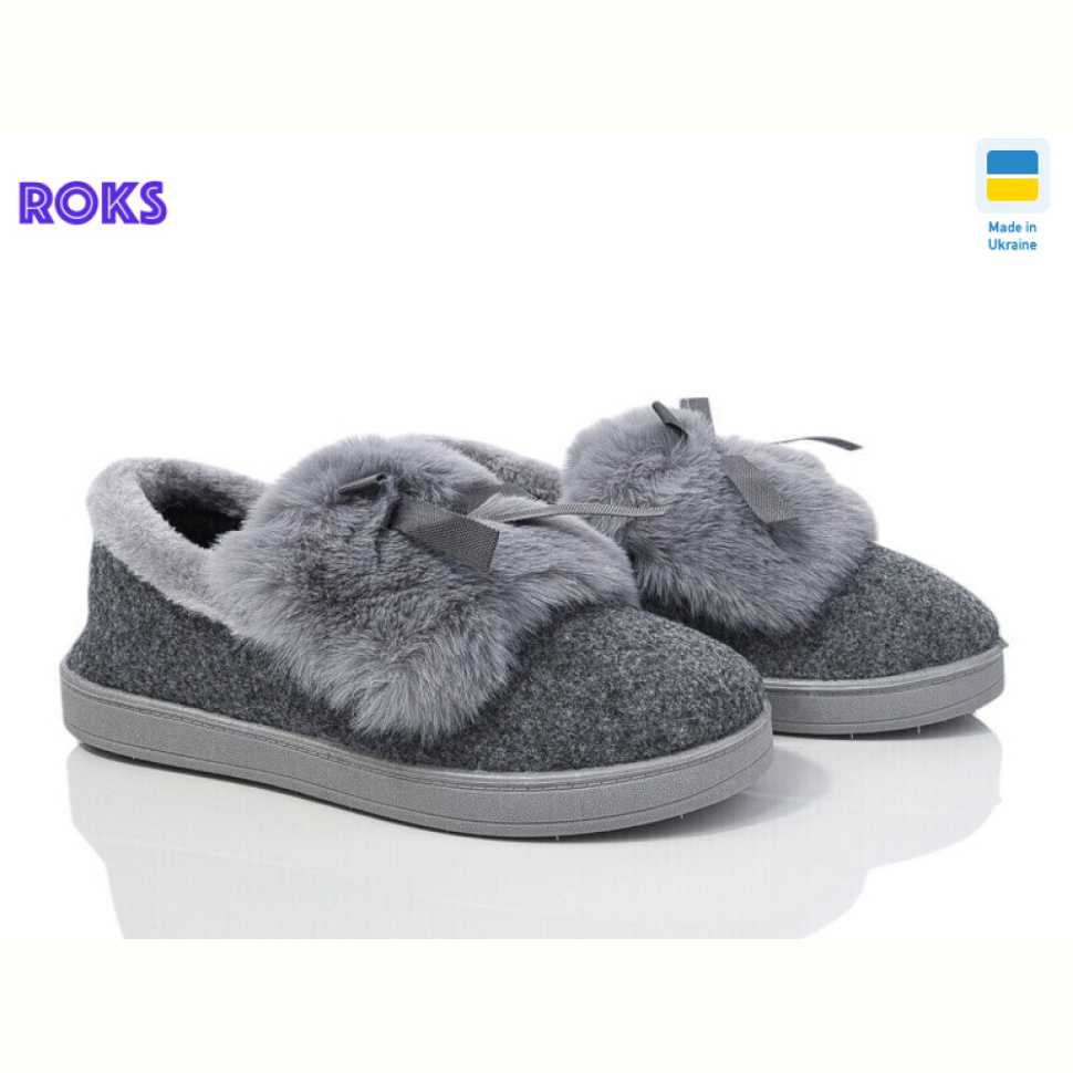 Бурки Roks УВ29 сірий