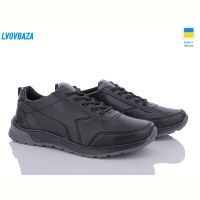 Кроссовки Lvovbaza Yulius 97 чорний